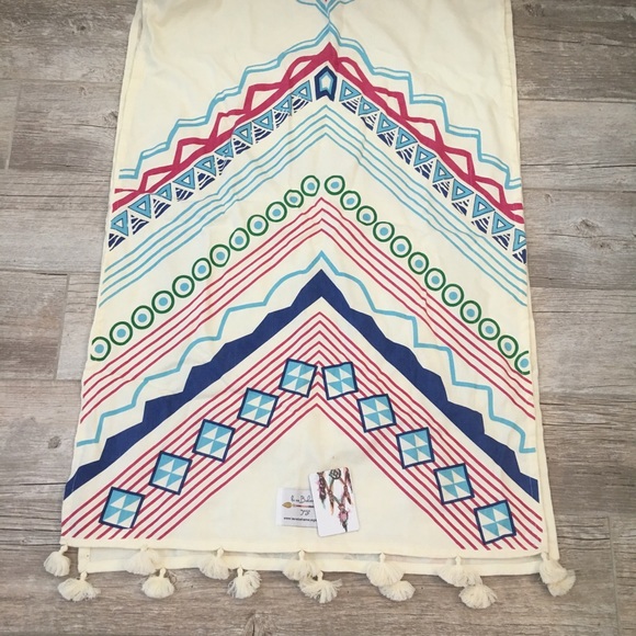 Mandala Turkish towel - Picture 6 of 7